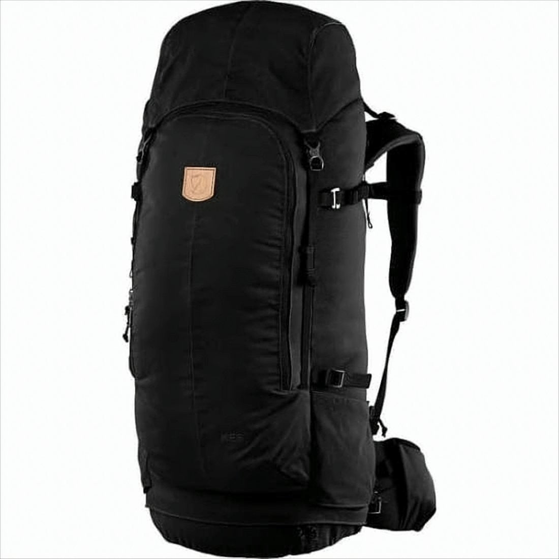 Fjallraven Kanken Heavy-Duty Multi-Compartment Backpack With Padded Straps