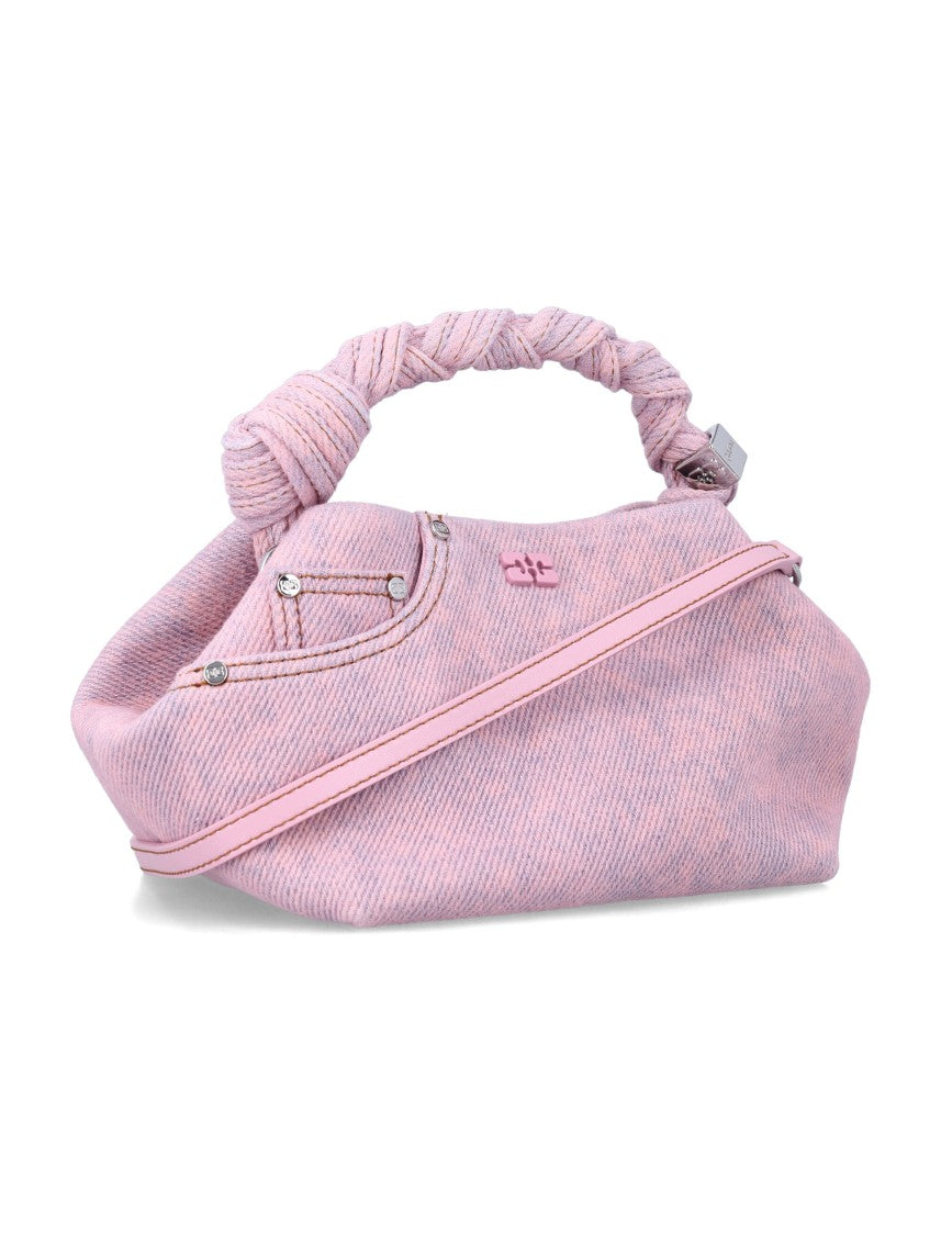 Ganni Denim Small Bou Bag
