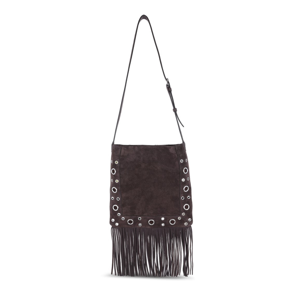 Valentino Garavani Brown Nellcote Shoulder Bag