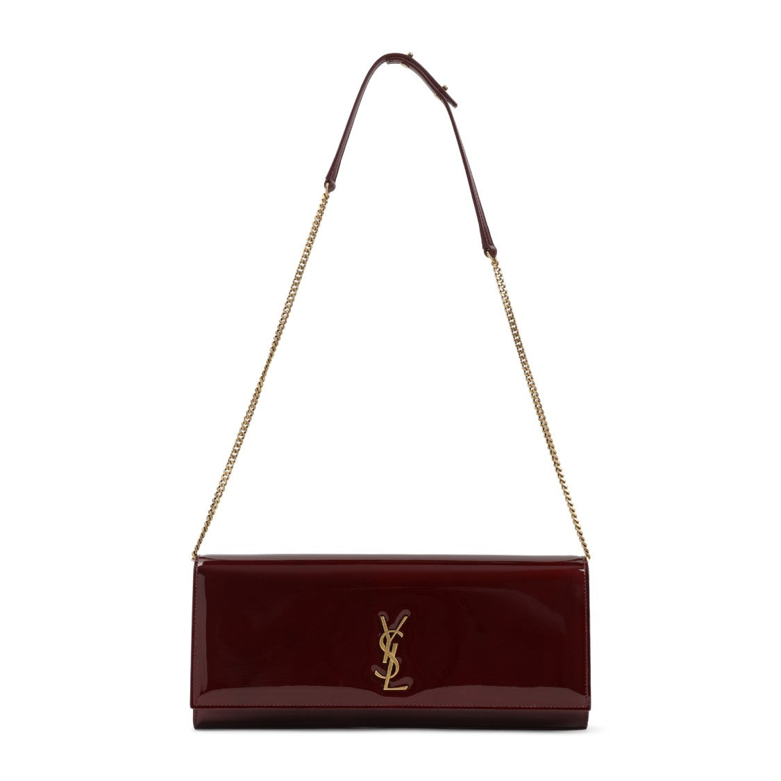 Saint Laurent Calf Leather Shoulder Bag