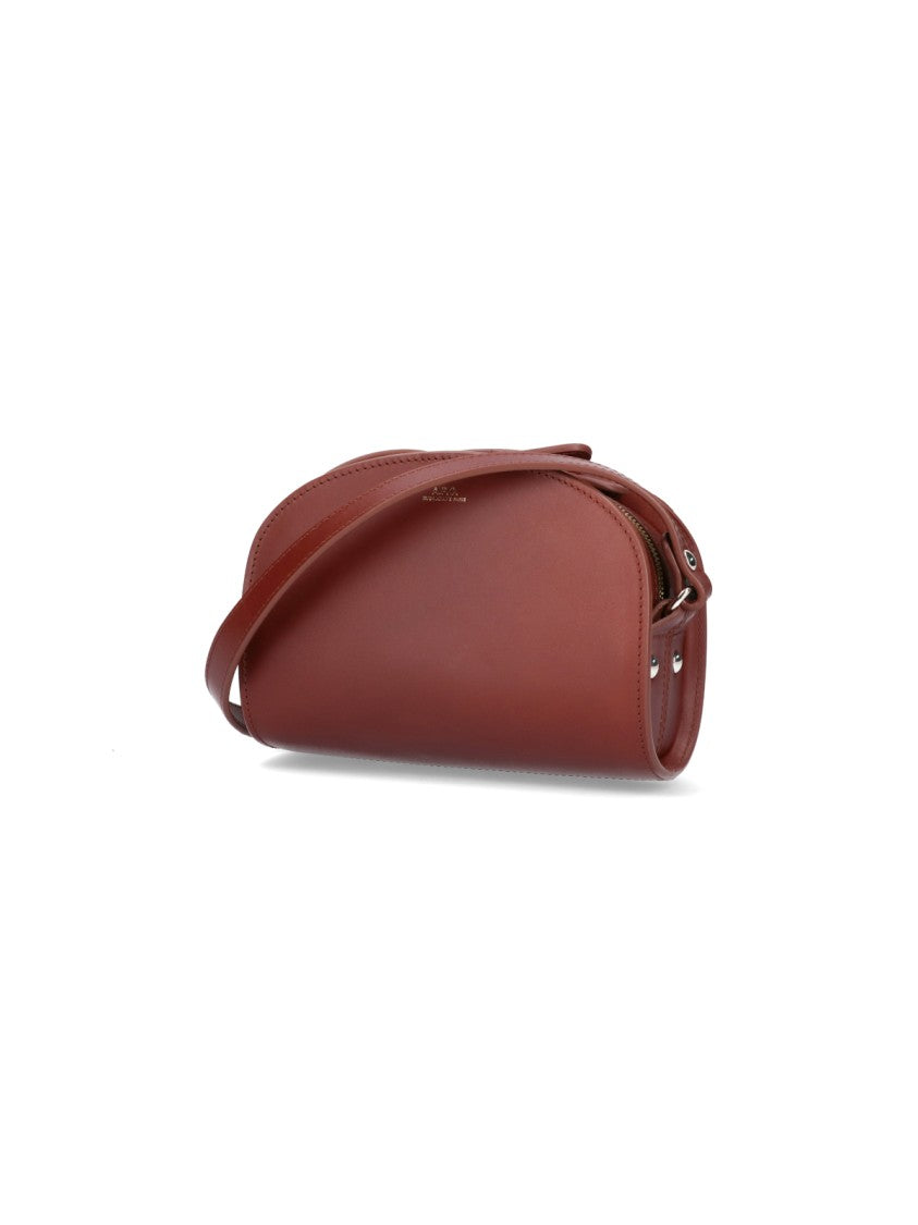 A.P.C. "Mini Demi-Lune" Crescent Bag