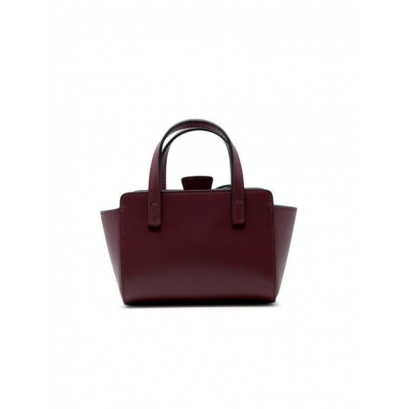 Hidesins Fl14tr6904 Flap Xs Premiere Wine Leather Handbag