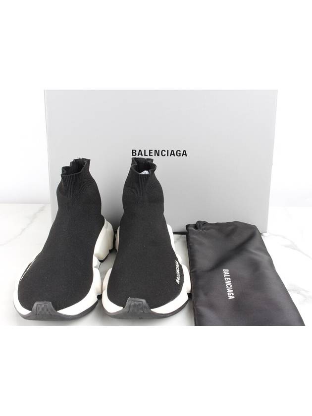 Luxury Balenciaga Trending 2025 Speedrunner sneakers black 40 270