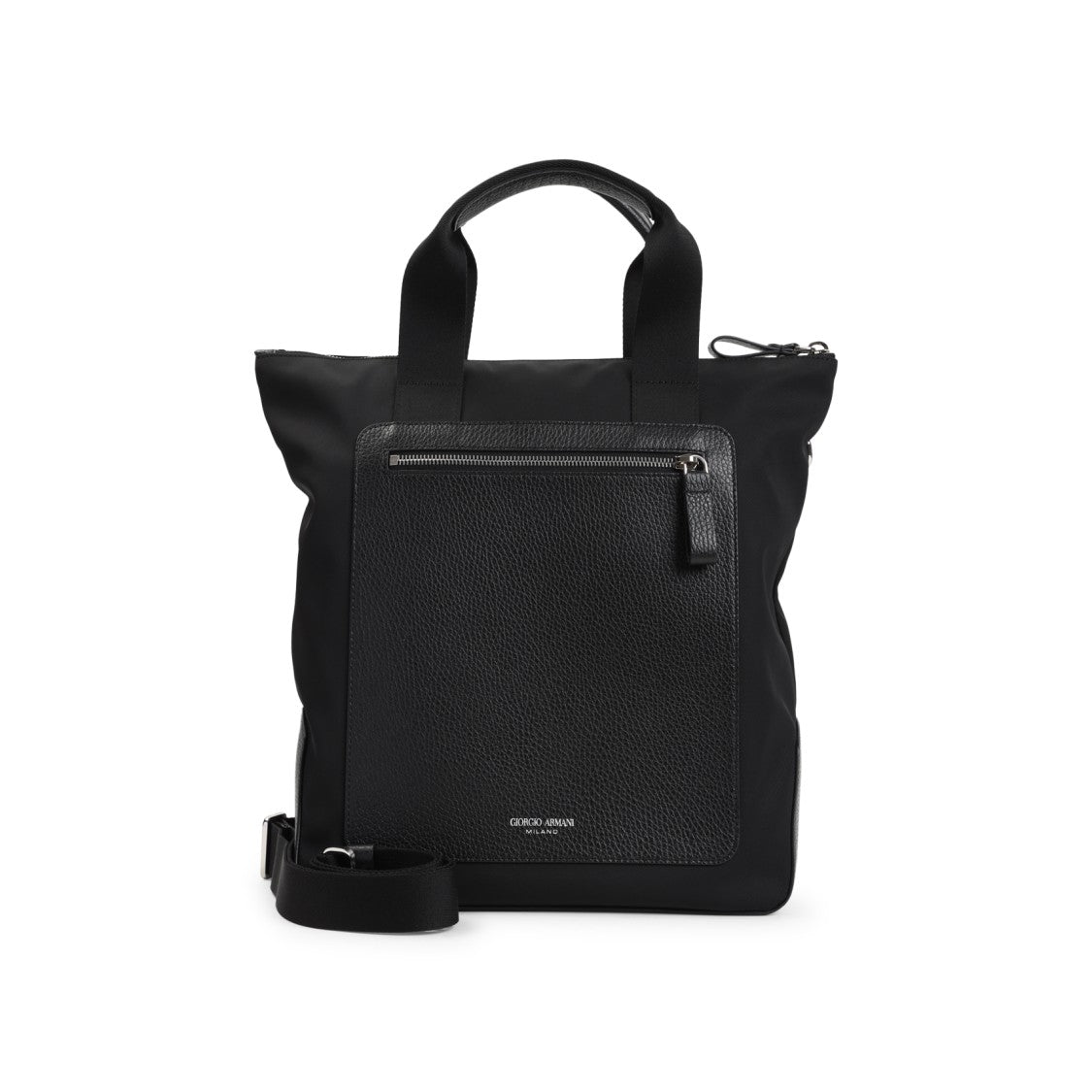 Giorgio Armani Black Shopping Bag