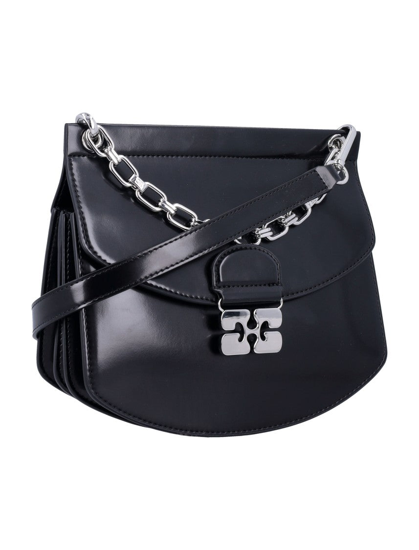 Ganni Apo G Crossbody Bag