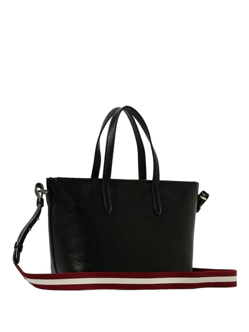 Bally Textured Cow Leather Tote Bag