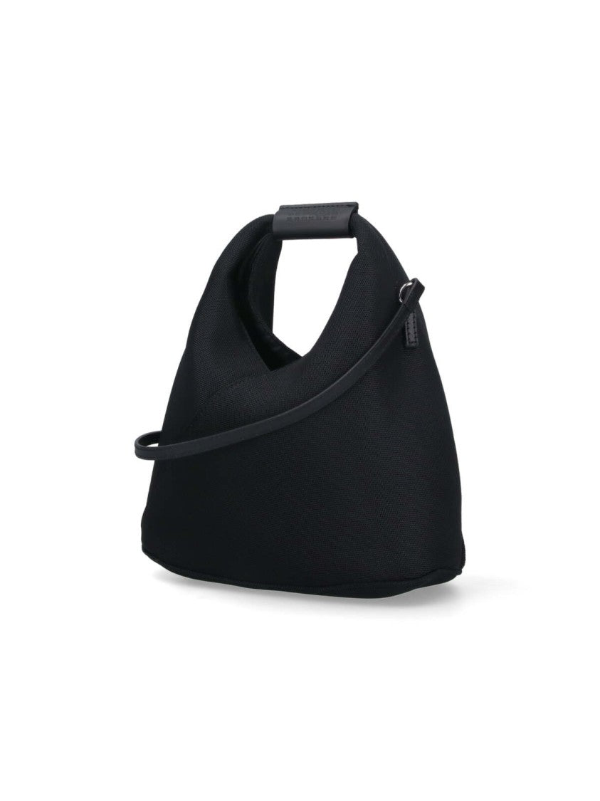 Mm6 By Maison Margiela "Japanese" Mesh Shoulder Bag – Black