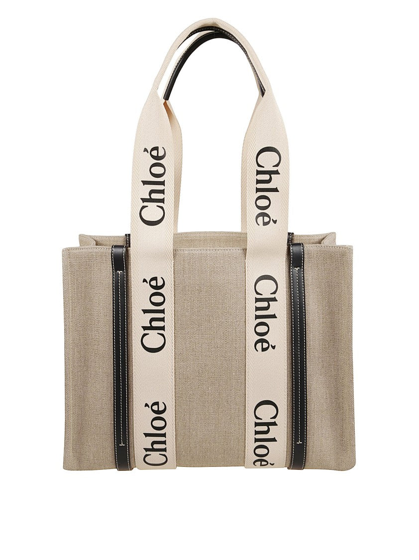 Chloé Medium Woody Tote Bag