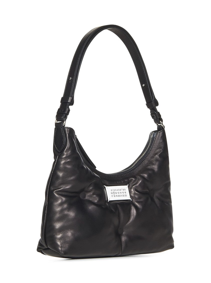 Maison Margiela Quilted Nappa Leather Hobo Bag