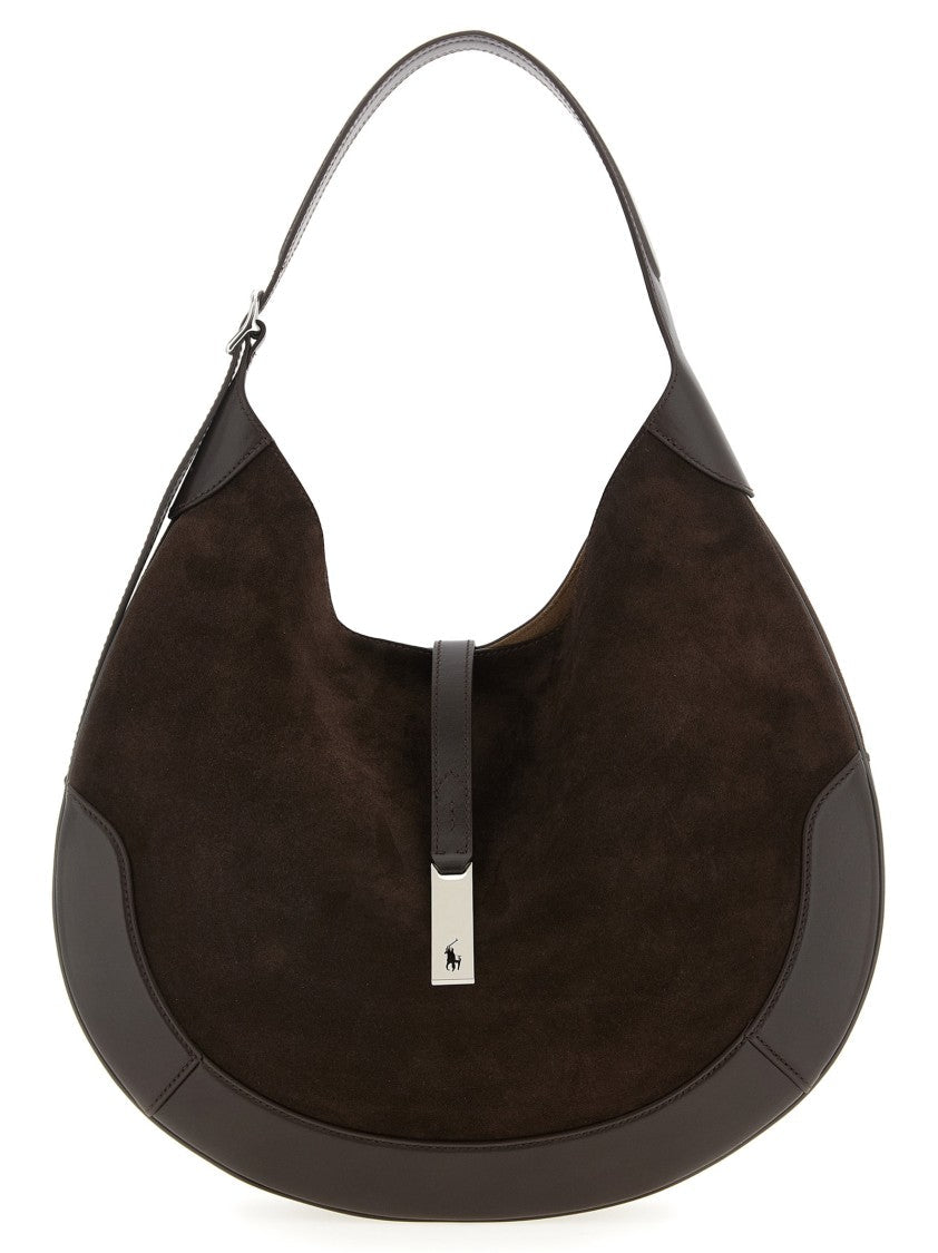 Polo Ralph Lauren 'Polo Id Large' Shoulder Bag