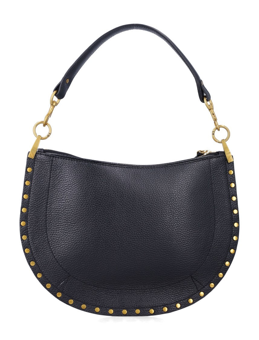Isabel Marant Oskan Soft Leather Shoulder Bag