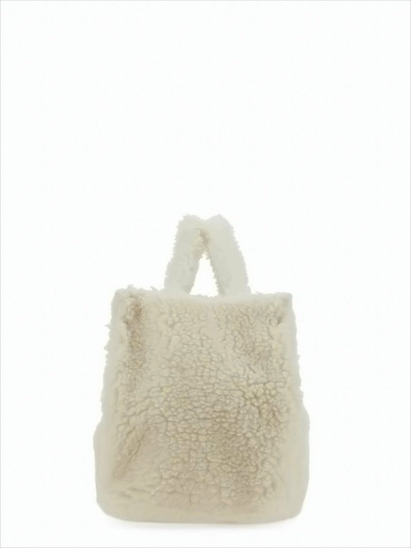 Sunnei Fluffy Textured Shoulder Bag With Optional Strap