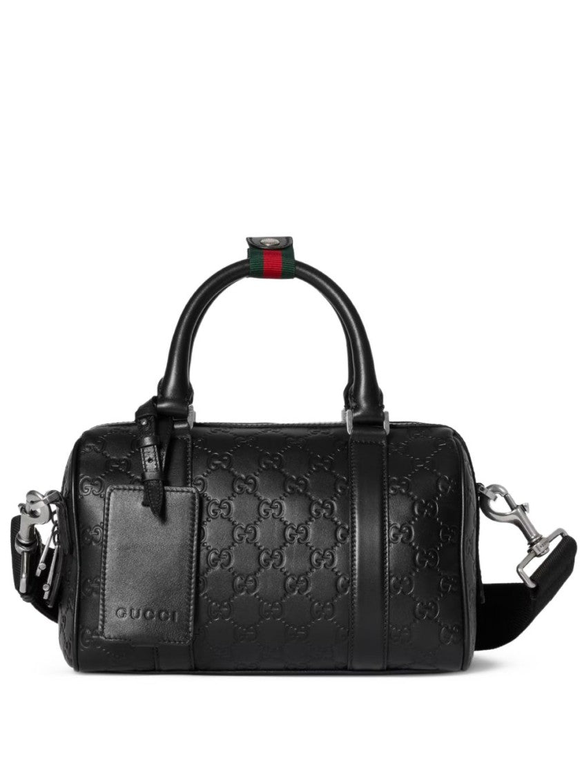 Gucci Gg Emblem Small Duffle Bag