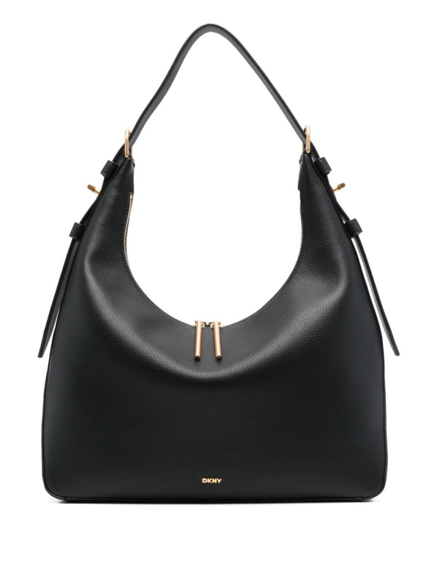 Dkny Textured Cow Leather Hobo Tote
