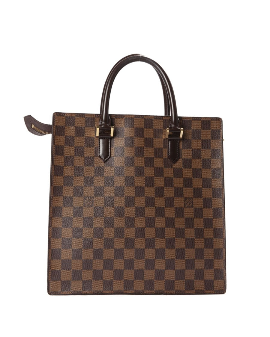 Louis Vuitton Ebony Checkered Flat Bag