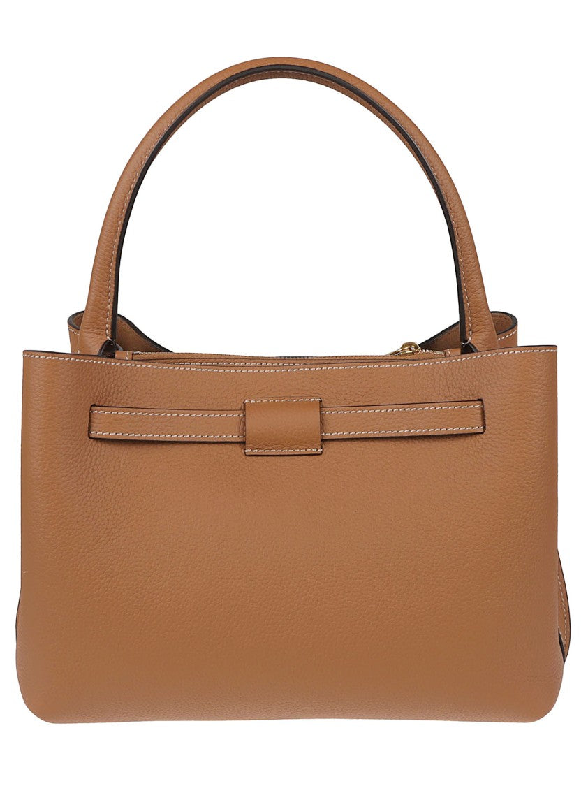 Tod's Structured Textured Calfskin Handbag