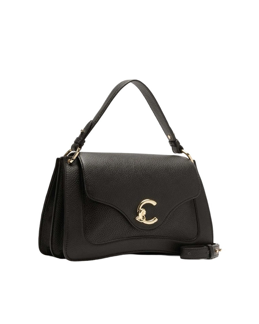 Coccinelle C-Me Bag In Medium Black