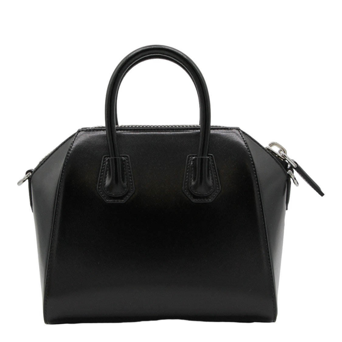 Givenchy Structured Handbag With Glossy Finish