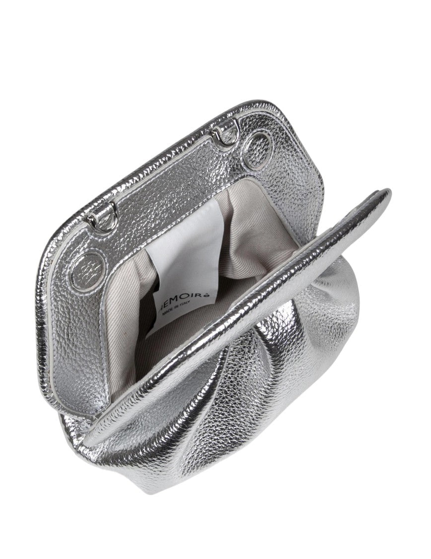 Themoirè Bios Laminated Faux Leather Bag