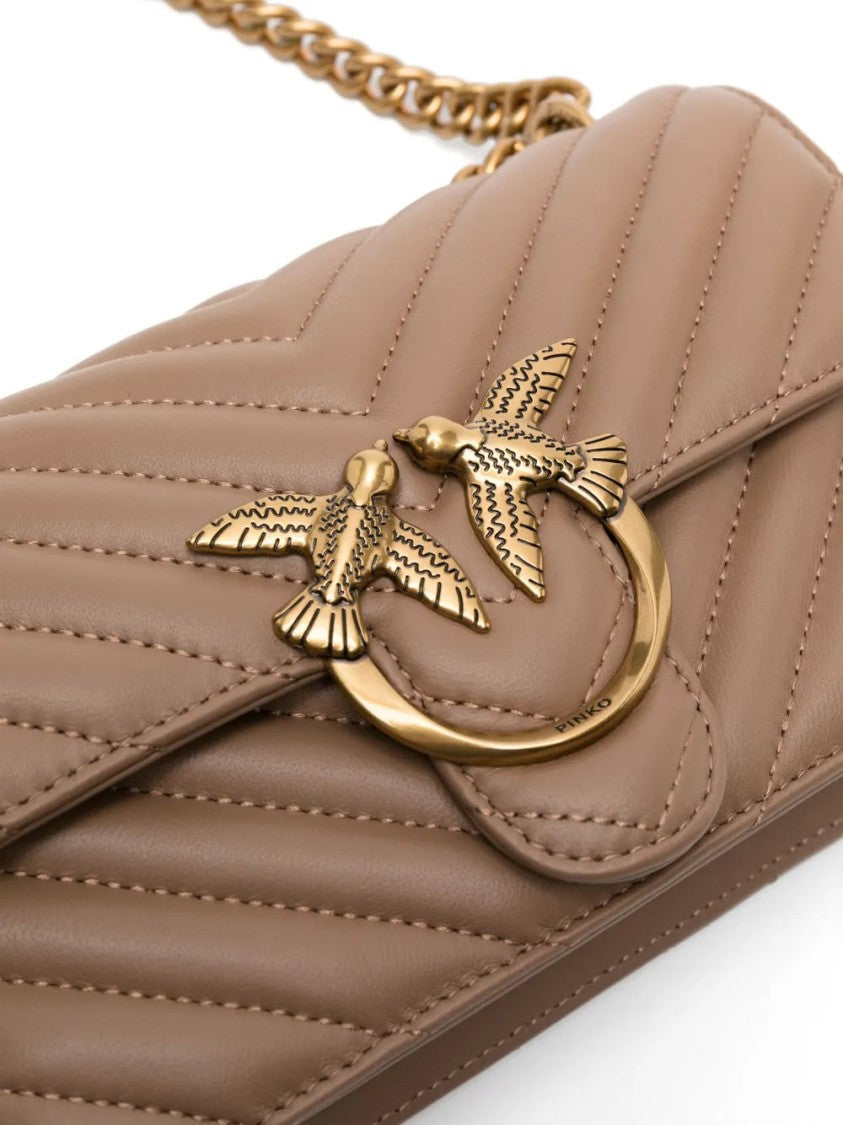 Pinko Love Icon Mini Crossbody