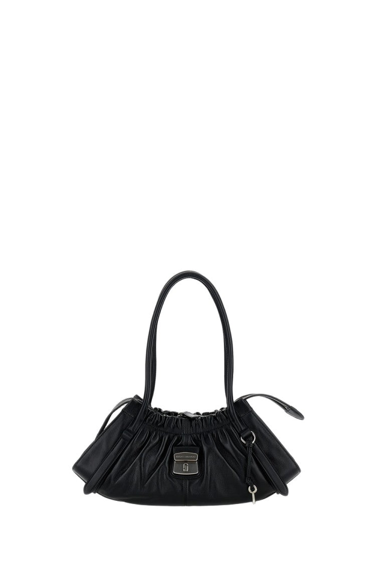 Marc Jacobs Nappa Leather Satchel With Double Zip Closure