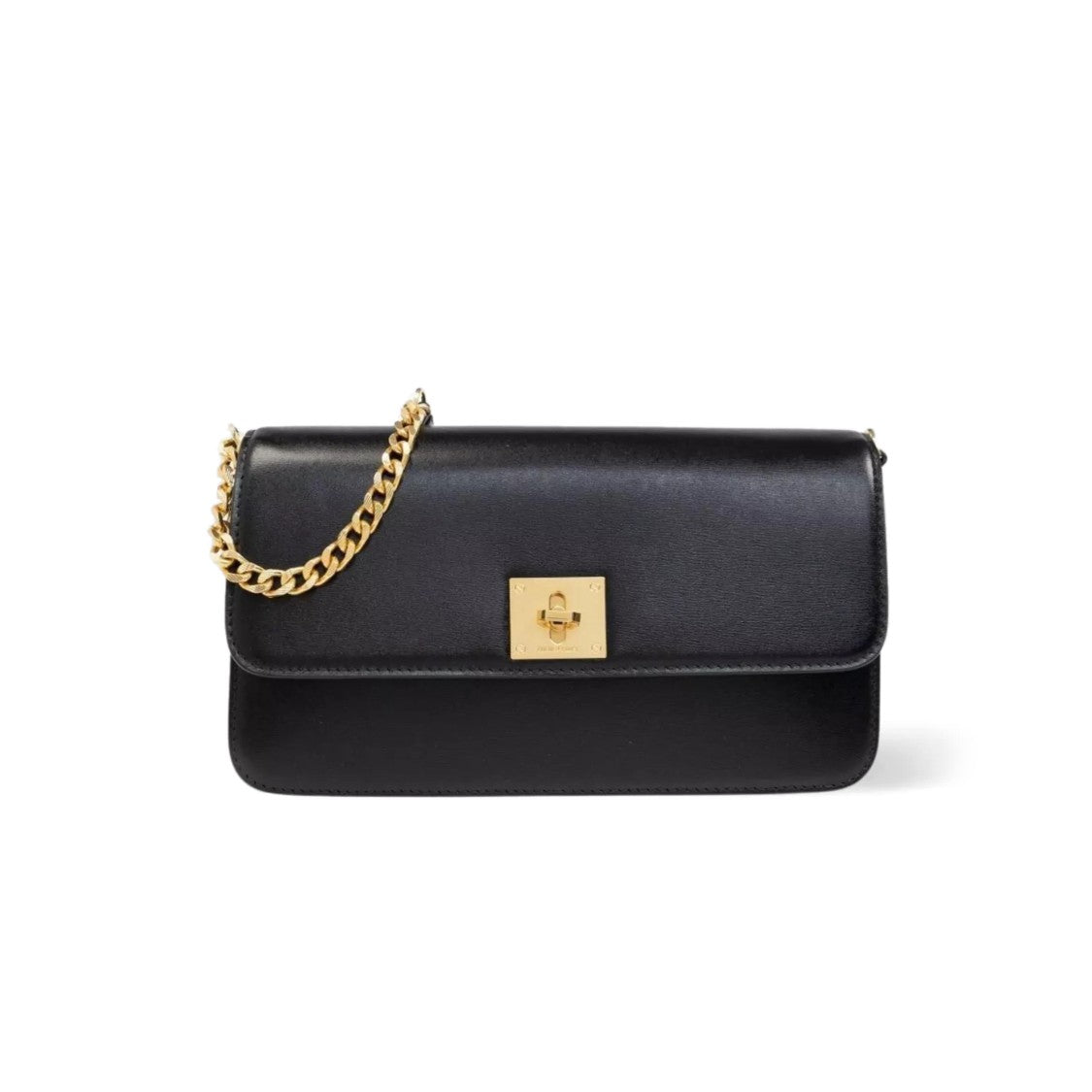 Golden Goose Rectangular Cow Leather Shoulder Bag