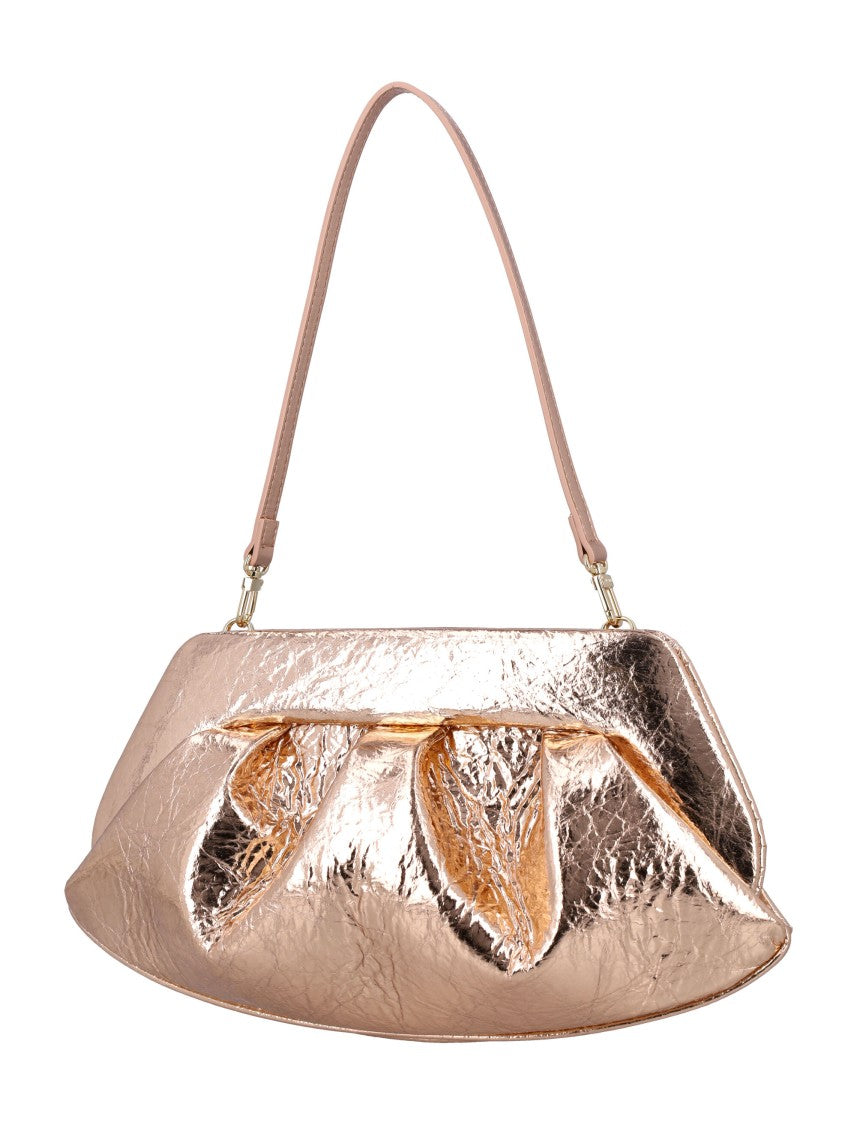 Themoirè Emera Pineapple Clutch