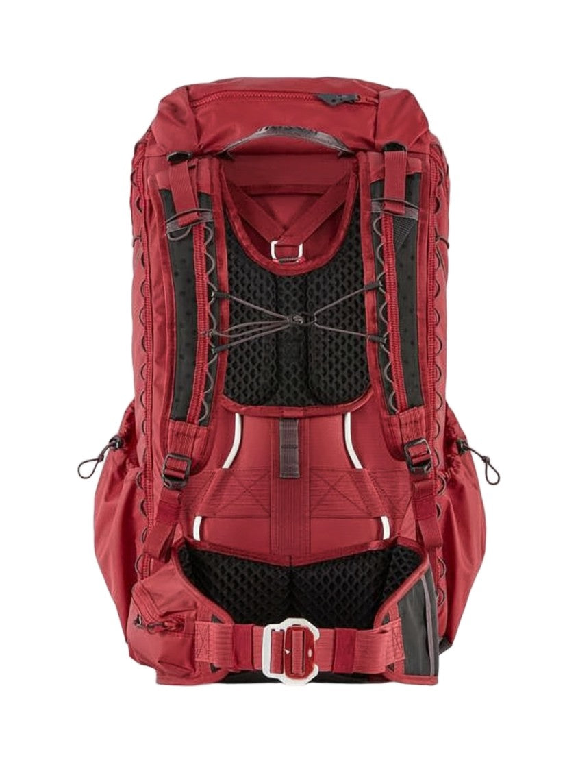 Klattermusen Durable Red Klattermusen Backpack With Functional Design