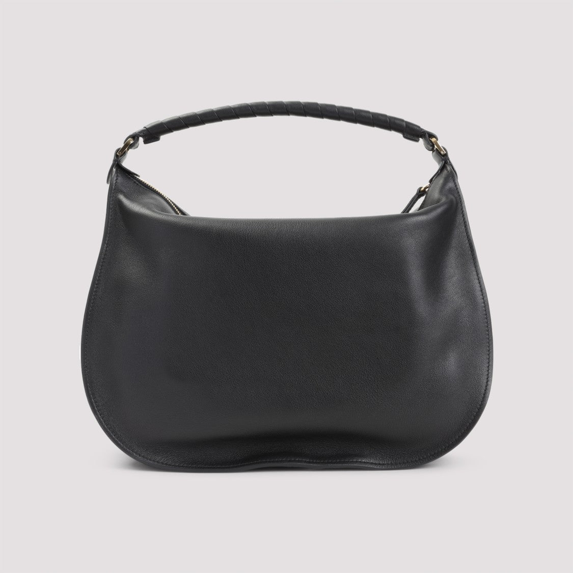 Chloé Curved Silhouette Shoulder Bag In Soft Calf Leather