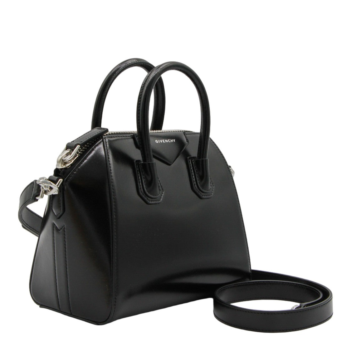 Givenchy Structured Handbag With Glossy Finish