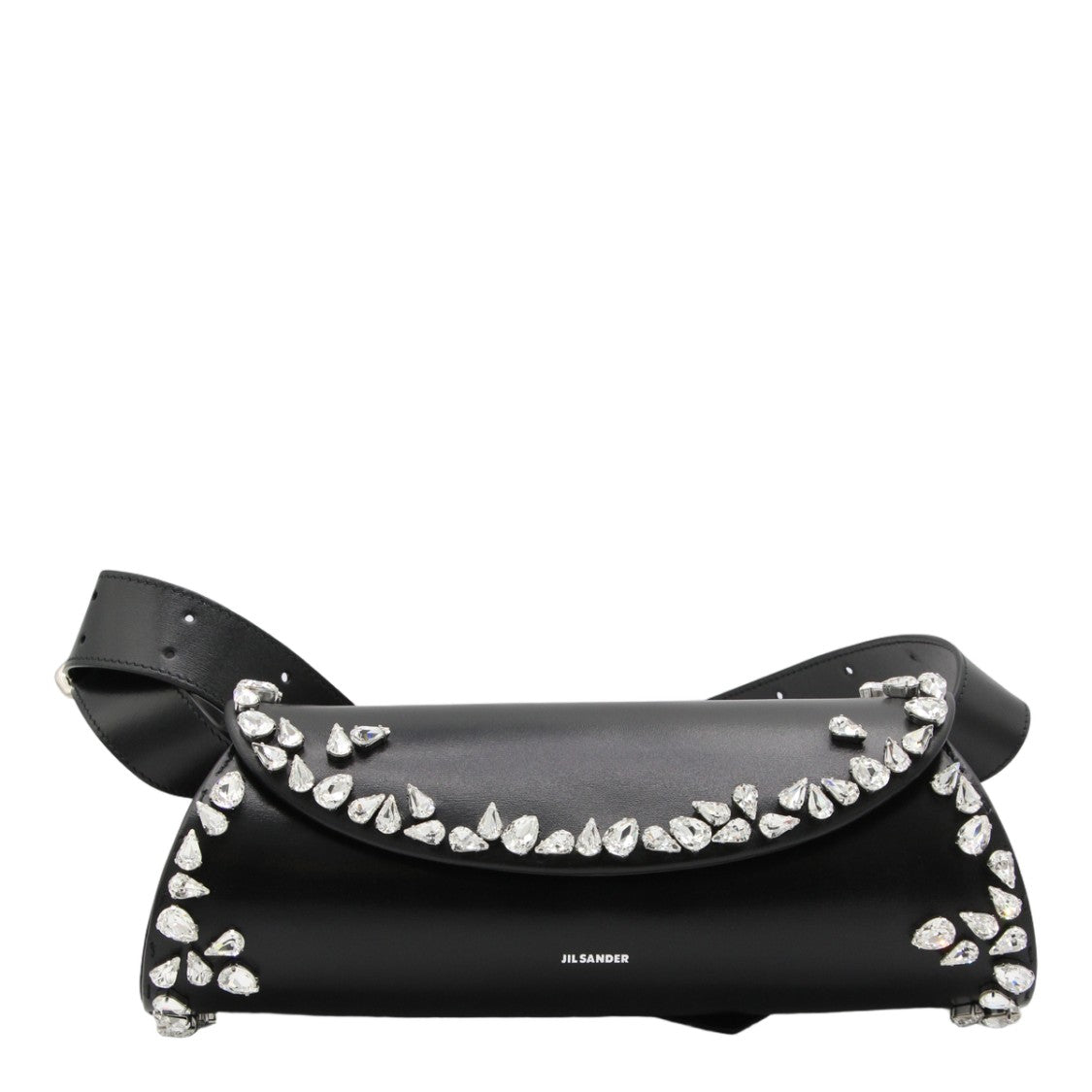 Jil Sander Structured Black Bag