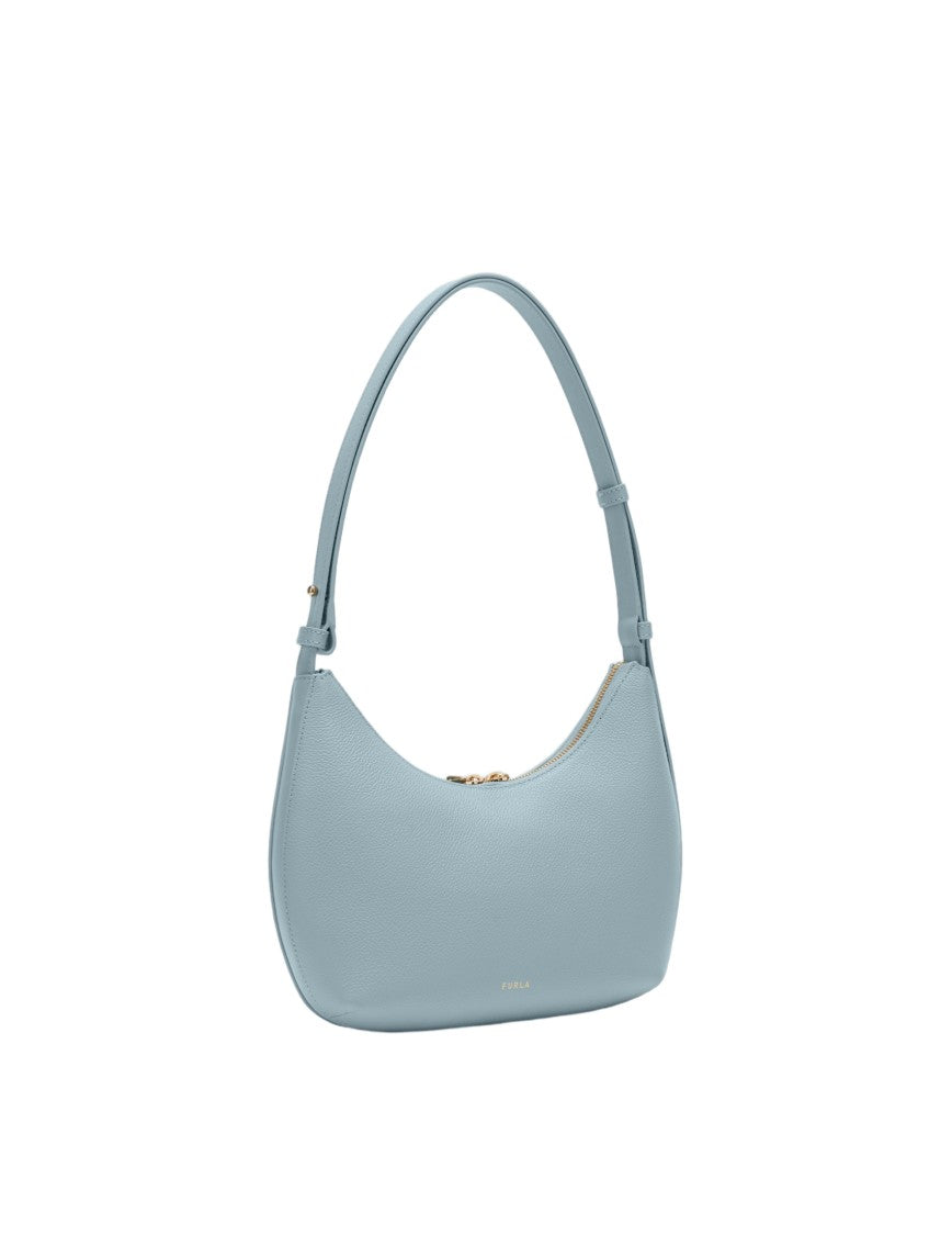 Furla Goccia S Leather Shoulder Bag, Cirro
