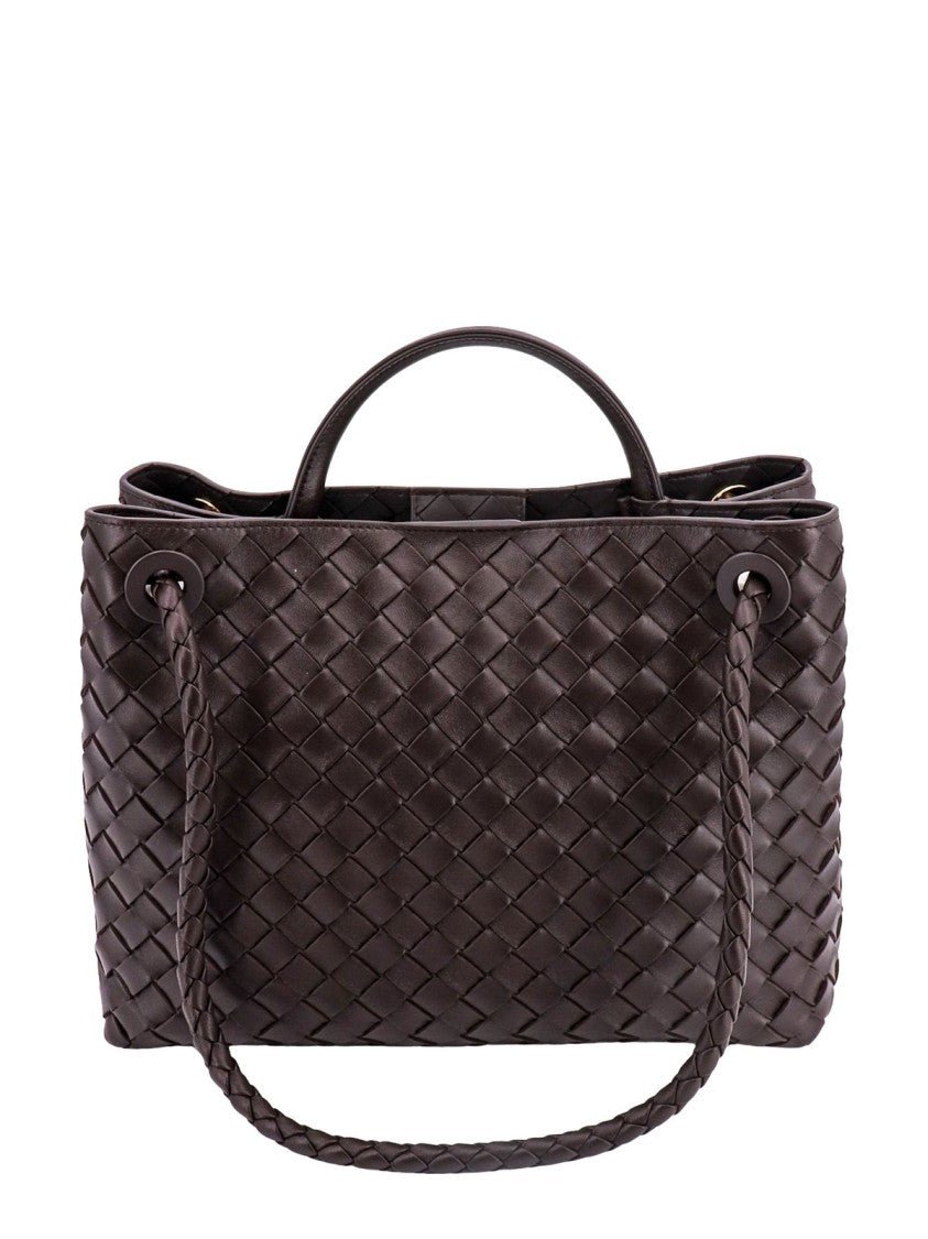 Bottega Veneta Woven Leather Shoulder Bag
