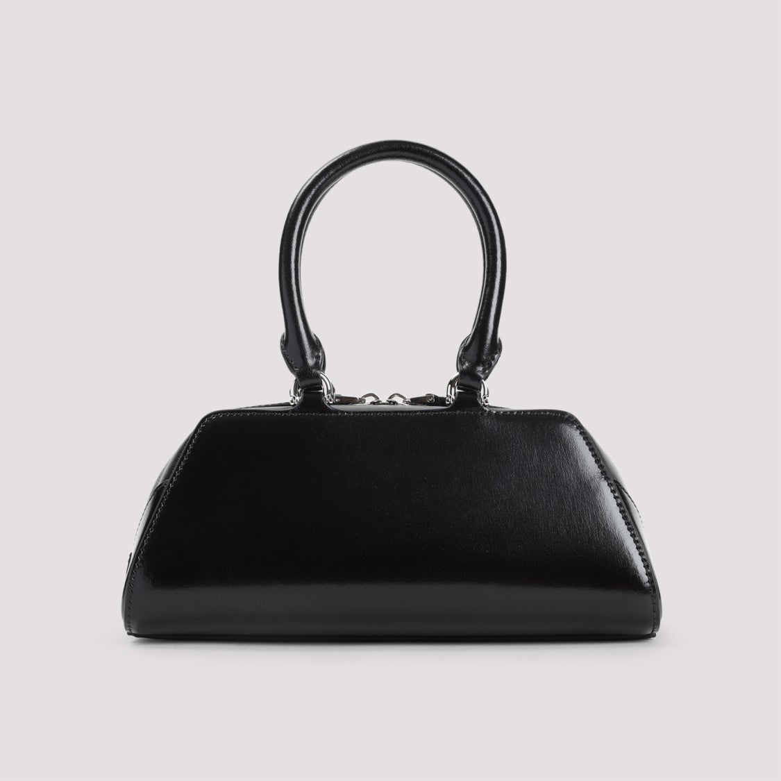 Givenchy Structured Calf Leather Shoulder Bag