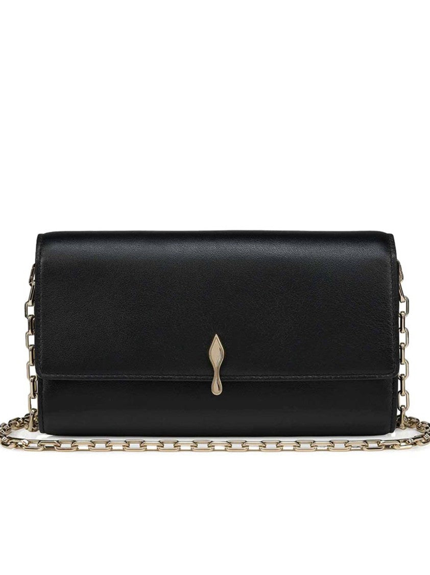 Christian Louboutin Black Nappa Bettina Mini Bag