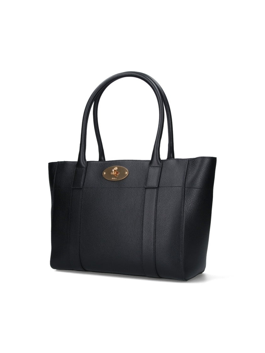 Mulberry “Bayswater 9 To 5” Top-Handle Bag – Black