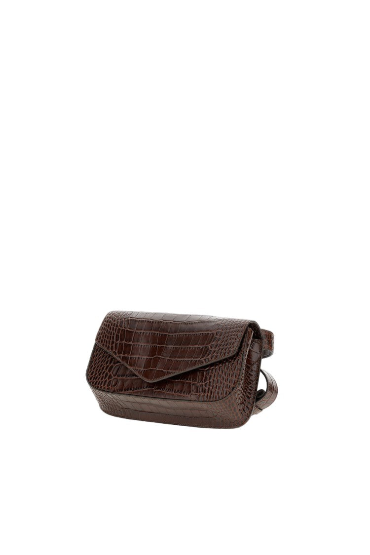 Micoli Crocodile Print Bag
