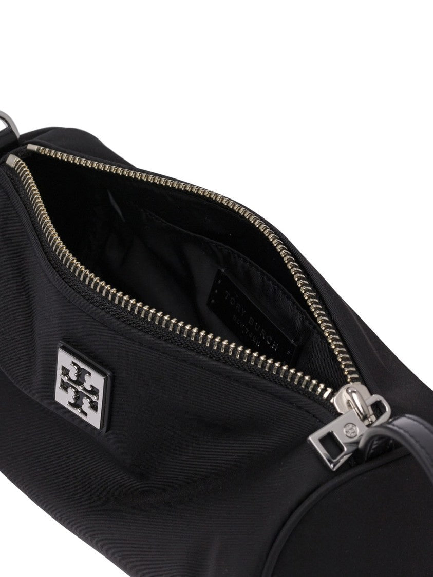 Tory Burch Virginia Cylinder Bag In Durable Polyamide