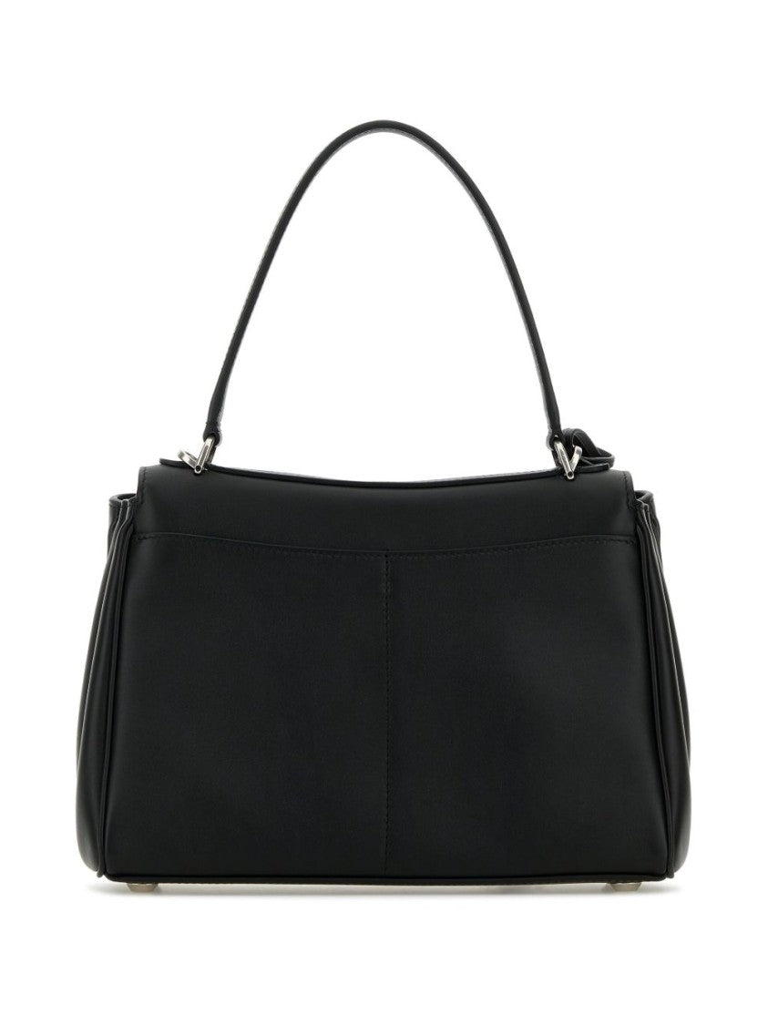 Balenciaga Smooth Calfskin Rodeo Handbag With Removable Strap