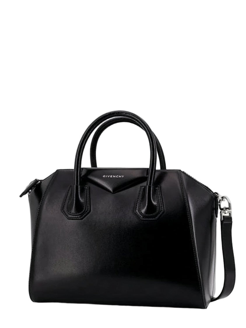 Givenchy Structured Calf Leather Tote Bag
