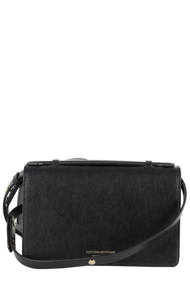 Victoria Beckham Black Mini Dorian Bag
