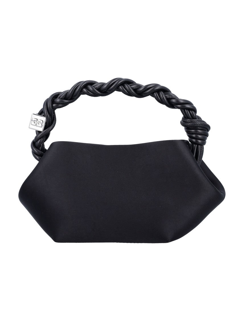 Ganni Satin Mini Bou Bag