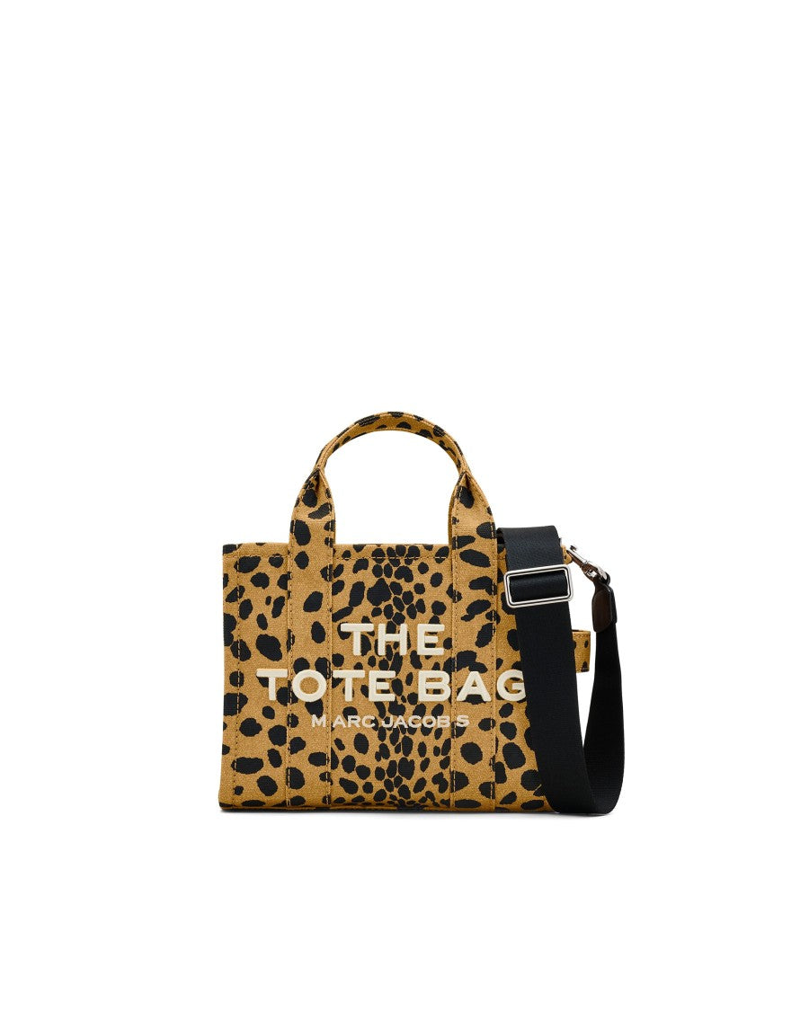 Marc Jacobs The Cheetah Canvas Small Tote Bag