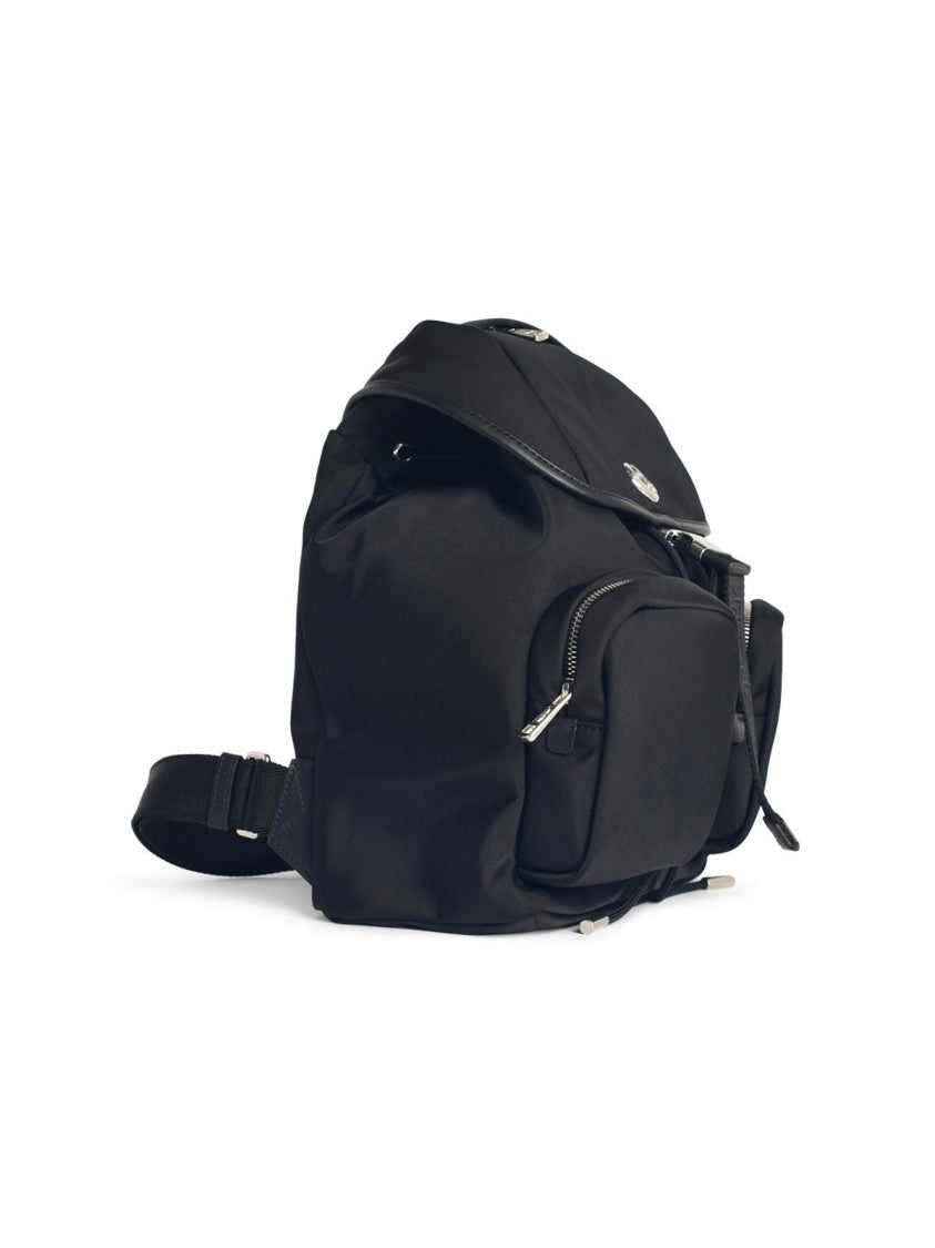 Moncler 'New Trick' Black Polyester Backpack
