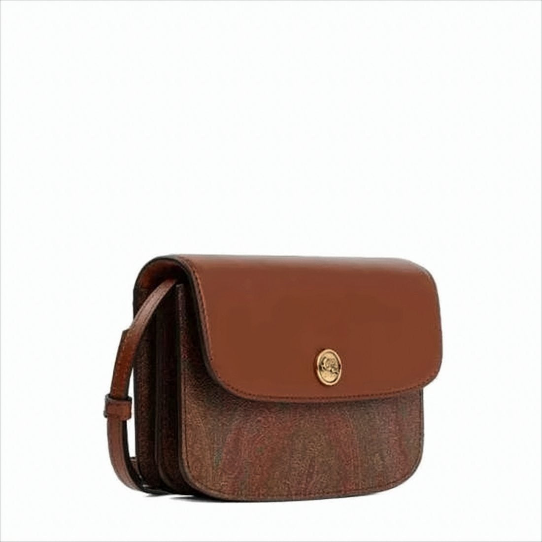 Etro Textured Paisley Shoulder Bag