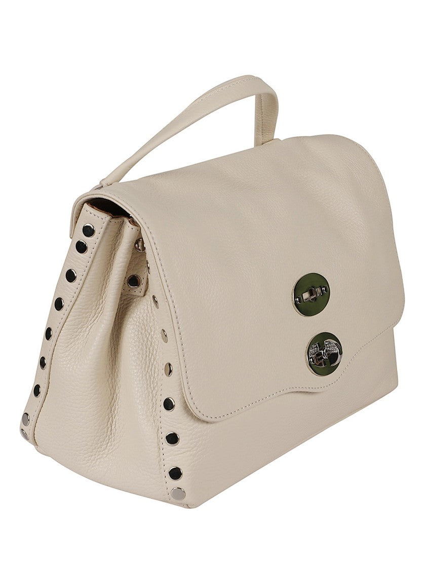 Zanellato Leather Bag Postina Daily Baby Shoulder Bag