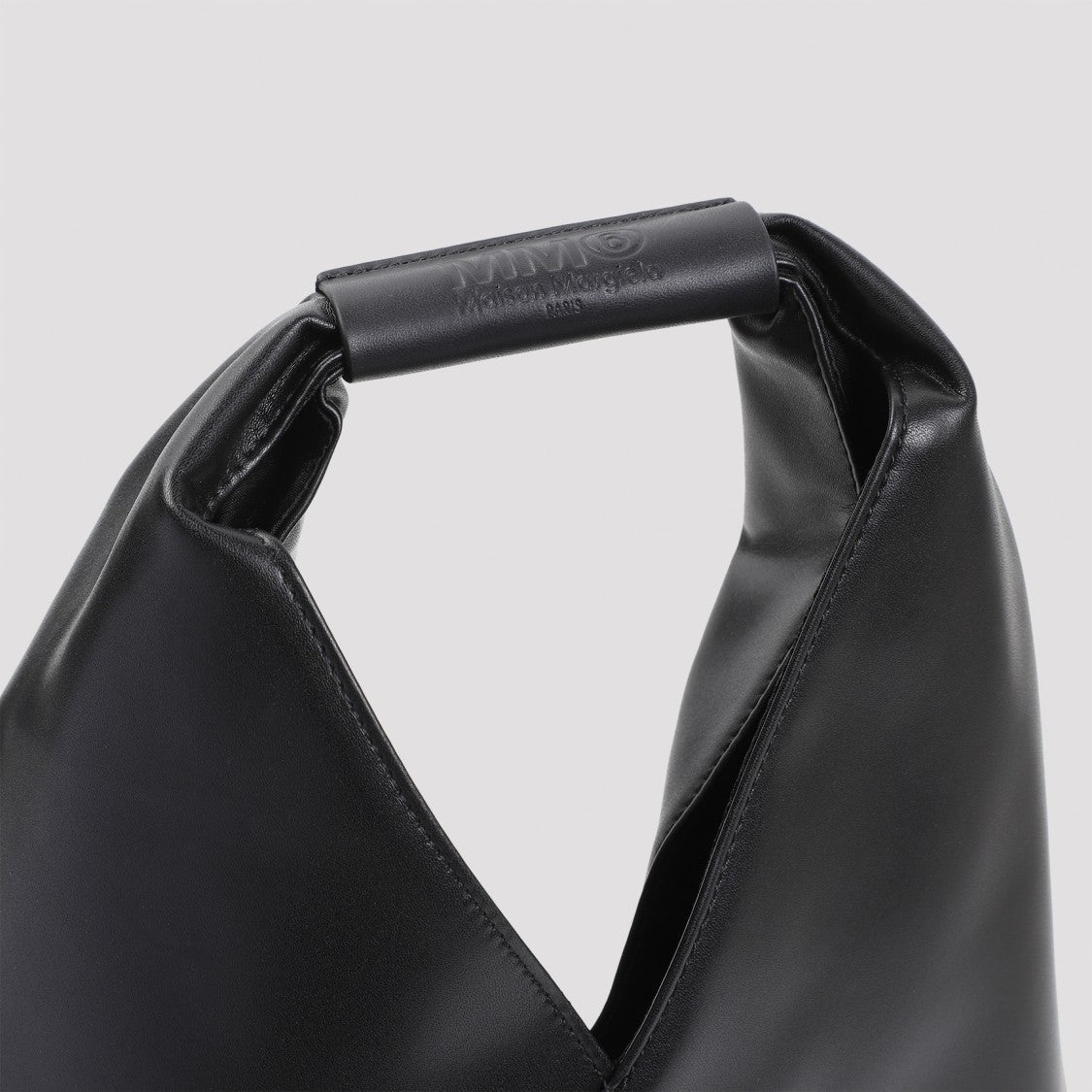 Mm6 By Maison Margiela Black Small Japanese Handbag