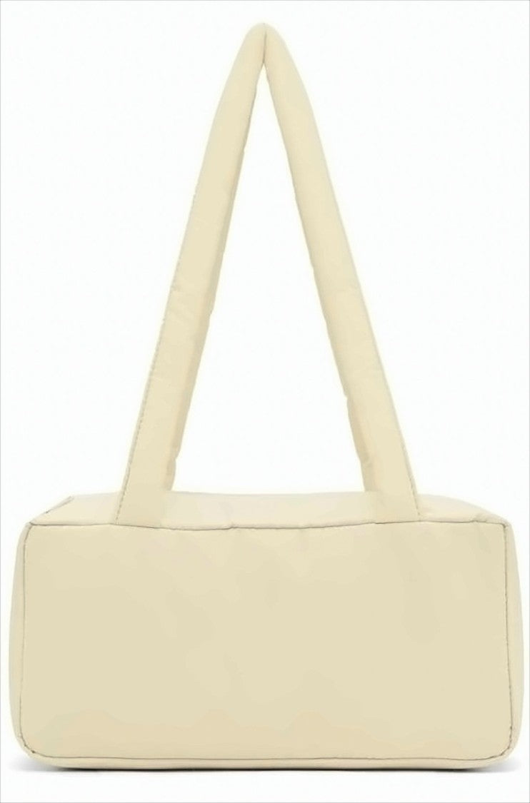 Amomento Padded Texture Shoulder Bag