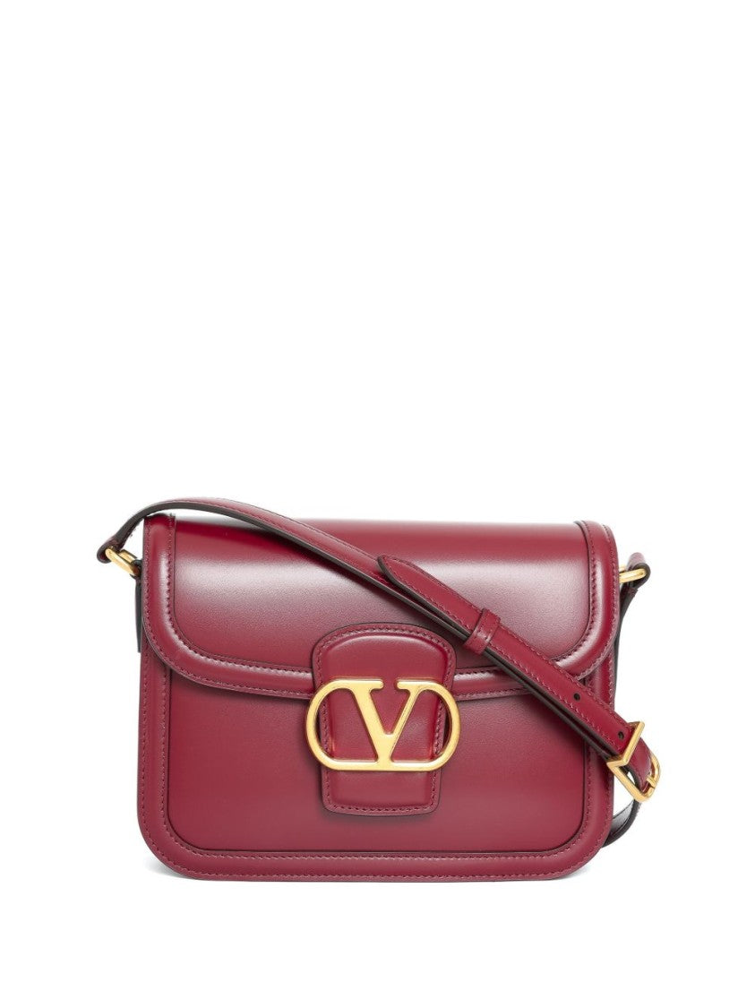 Valentino Garavani Structured Handbag With Metallic Accents
