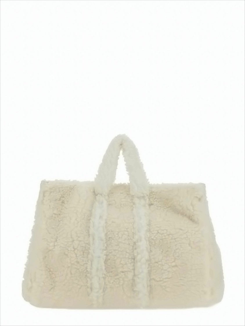 Sunnei Fluffy Textured Shoulder Bag With Optional Strap